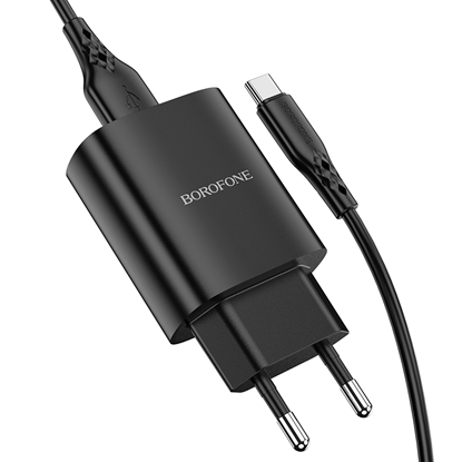 Attēls no Borofone Wall charger BN1 Innovative - USB - 2,1A 