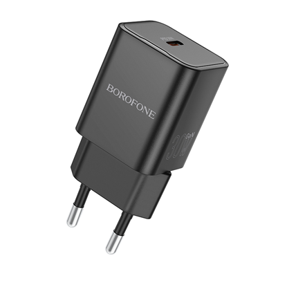 Attēls no Borofone Wall charger BN13 Safety GaN - Type C - P