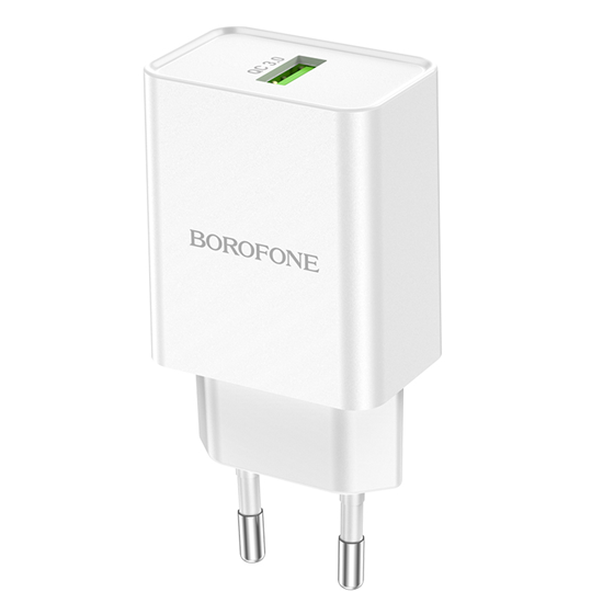 Picture of Borofone Wall charger BN5 Jingrui - USB - QC 3.0 1
