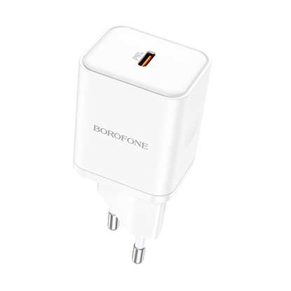 Attēls no Borofone Wall charger BN6 Field - Type C - QC 3.0 