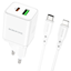 Изображение Borofone Wall charger BN7 - USB + Type C - QC 3.0 