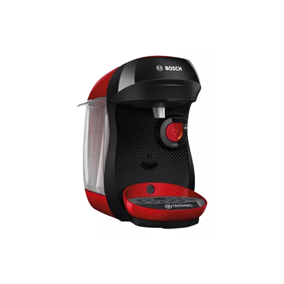 Attēls no Bosch Coffeepadmachine Tassimo red black (TAS103E)