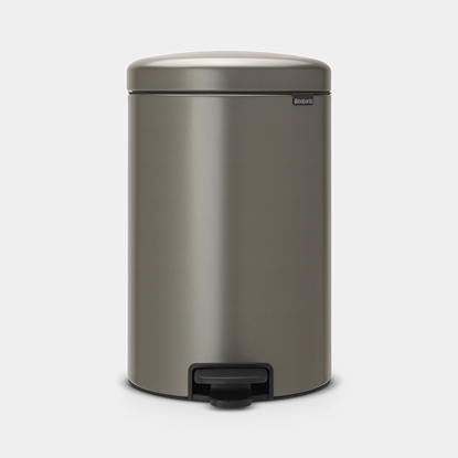 Attēls no BRABANTIA atkritumu tvertne ar pedāli NewIcon  20 l  Platinum 114045