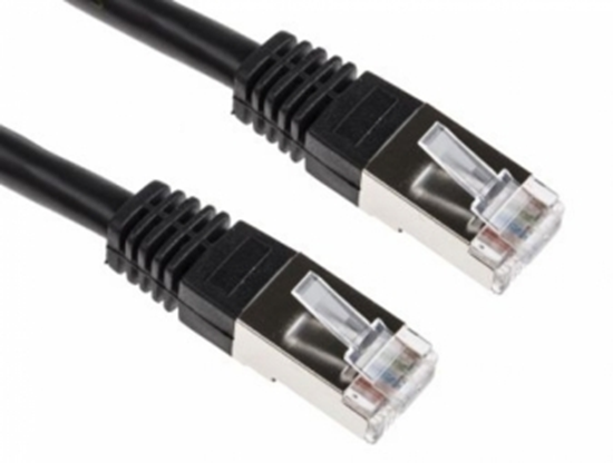 Picture of Brackton RJ45 Male - RJ45 Male 2m Black CAT6