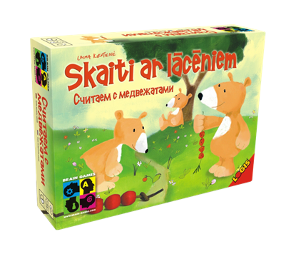 Picture of Brain Games Skaiti ar Lācēniem Board Game
