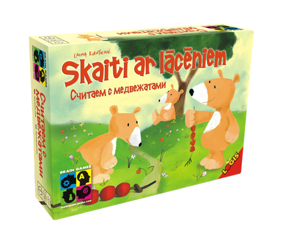 Picture of Brain Games Skaiti ar Lācēniem Board Game