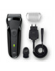 Picture of Braun | Shaver | 300s 3-Flex Series 3 | Operating time (max) 20 min | NiMH | Black