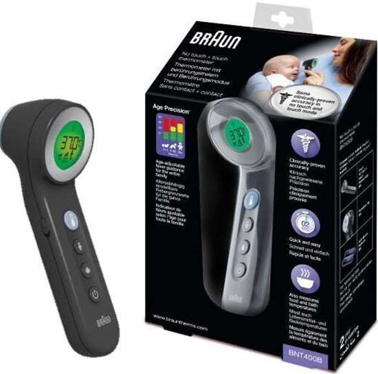 Picture of Braun BNT400 No Touch Forehead Thermometer