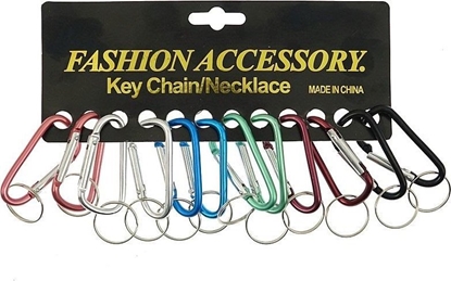 Picture of Breloczek Adar Brelok karabiczyk p12 blister 531444 cena za 1szt