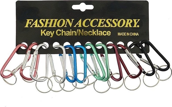 Picture of Breloczek Adar Brelok karabiczyk p12 blister 531444 cena za 1szt