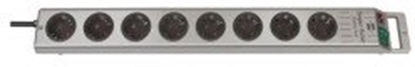 Picture of Brennenstuhl Steckdosenleiste  Super-Solid Line 8x silber