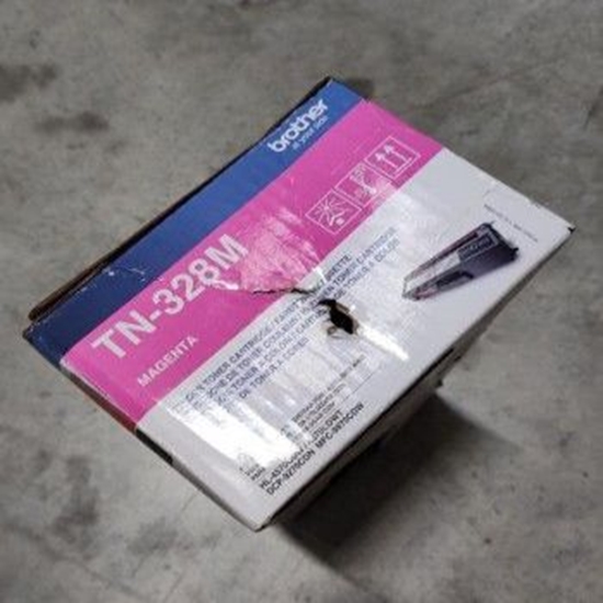 Picture of Brother BROTHER TN-328M SUPER HIGH YIELD MAGENTA TONER, 6,000 PAGES, PACKAGE
