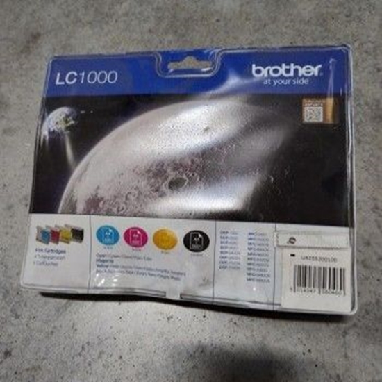 Picture of Brother BROTHER VALUE PACK (LC-1000BK/C/M/Y), PACKAGE