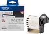 Изображение Brother DK-22251 label-making tape Black and red on white