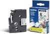 Picture of Brother labelling tape TZE-111 clear/black   6 mm