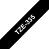 Изображение Brother labelling tape TZE-335 black/white 12 mm