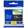 Picture of Brother labelling tape TZE-345 black/white 18 mm