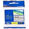 Picture of Brother labelling tape TZE-M951 silver/black 24 mm