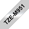 Picture of Brother labelling tape TZE-M951 silver/black 24 mm