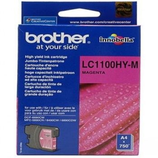 Picture of Brother LC-1100 HYM magenta