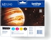 Picture of Brother LC-1240 Value Pack BK/C/M/Y