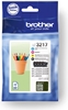 Picture of Brother LC3217VAL ink cartridge 4 pc(s) Original Black, Cyan, Magenta, Yellow