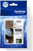 Picture of Brother LC422VAL ink cartridge 4 pc(s) Original Black, Cyan, Magenta, Yellow
