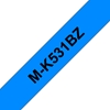 Picture of Brother MK531BZ label-making tape M