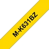 Picture of Brother M-K631BZ label-making tape