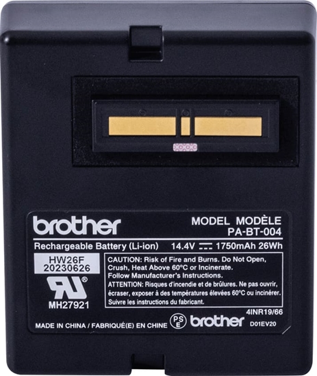 Picture of Brother PA-BT-004 printeru/skanneru rezerves daļa Baterija 1 pcs