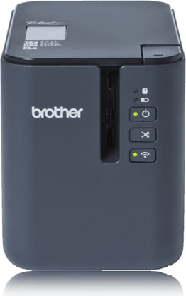 Attēls no Brother PT-P900WC etiķešu printeris Termālā pārsūtīšana 360 x 360 DPI 60 mm/sec Vadu & Bezvadu HSE/TZe Wi-Fi