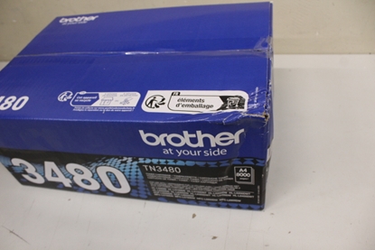 Attēls no SALE OUT. Brother TN-3480, Toner Cartridge Black | Brother TN-3480 | Toner Cartridge | Black | DAMAGED PACKAGING