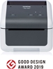 Изображение Brother TD-4410D label printer Direct thermal 203 x 203 DPI 203 mm/sec Wired