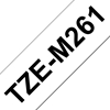 Picture of Brother TZe-M261 printer ribbon Black