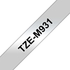 Picture of Brother TZe-M931 label-making tape Black on silver