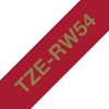 Picture of Brother TZE-RW54 printer ribbon Gold