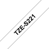 Picture of Brother TZeS221 label-making tape TZ