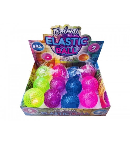 Picture of Bumbiņa ar gaismu 6,5 cm dažādas 595842