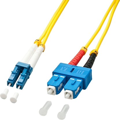Attēls no CABLE FIBRE OPTIC LC/SC/20M 47476 LINDY