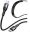Picture of Kabel USB Usams USB-C - USB-C 1.4 m Czarny (SJ759USB01)