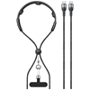 Изображение Kabel USB Usams USB-C - USB-C 1.4 m Czarny (SJ759USB01)