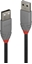 Attēls no CABLE USB2 A-A 2M/ANTHRA 36693 LINDY