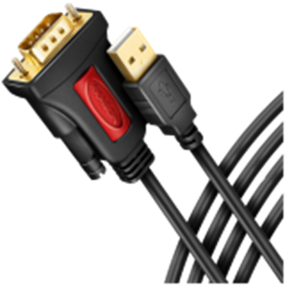 Attēls no CABLE USB2.0 TO RS-232 DB9-M/1.5M ADS-1PSN AXAGON