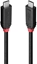 Изображение CABLE USB4 240W TYPE C 2M/BLACK LINE 37002 LINDY