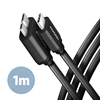 Picture of CABLE USB-C TO MICRO-B 1M/SPEED BLK BUMM3-CM10AB AXAGON