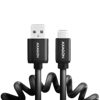 Picture of CABLE USB-C TO USB2.0 1.1M/TWISTER BLK BUCM-AM20TB AXAGON