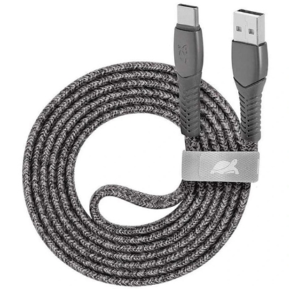 Picture of CABLE USB-C TO USB2.0 1.2M/GREY PS6102 GR12 RIVACASE