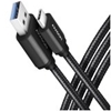 Изображение CABLE USB-C TO USB3.2 2M/BLACK BUCM3-AM20AB AXAGON