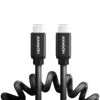 Picture of CABLE USB-C TO USB-C 1.1M 60W/TWISTER BLK BUCM-CM20TB AXAGON