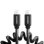 Picture of CABLE USB-C TO USB-C 1.1M 60W/TWISTER BLK BUCM-CM20TB AXAGON